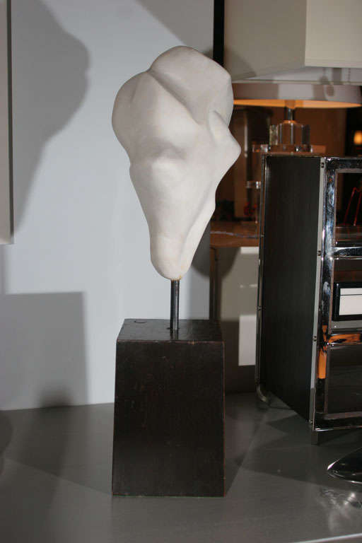 Modernist Plaster Sculpture 2