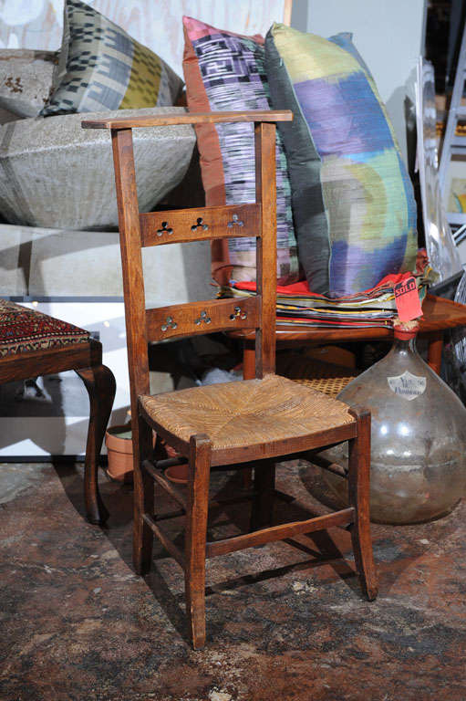 French Church Prie Dieu