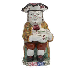 A Rare Signed And Dated Neale Toby Jug