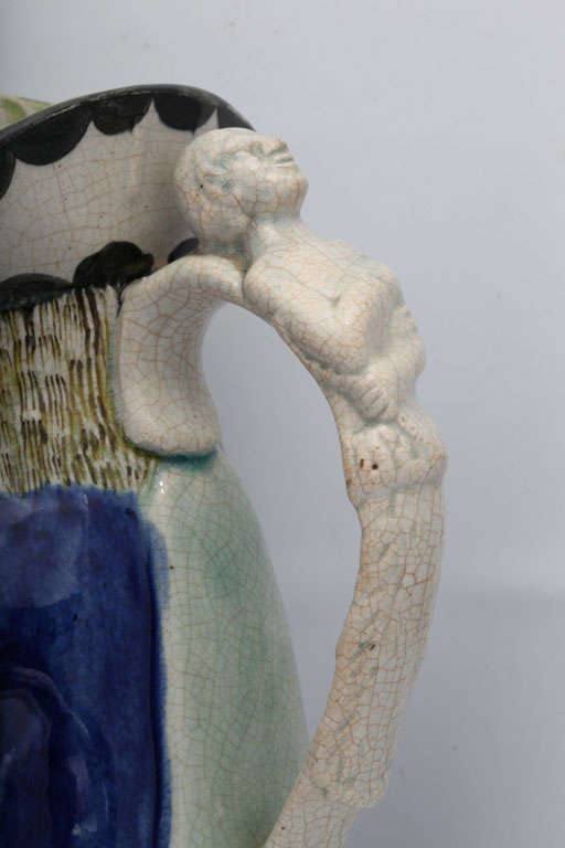 A Fine English Pearlware Toby Jug 1