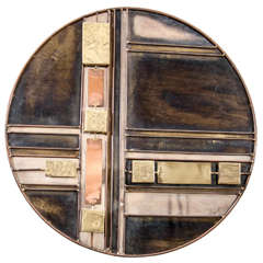 C. Jere Wall Sculpture