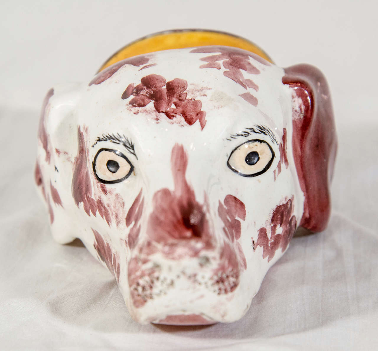 Hounds Head Stirrup Cup