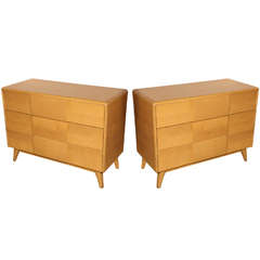 pair of Heywood Wakefield "Kohninoor" Dressers