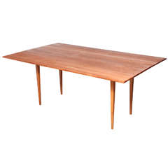 Vintage Paul McCobb Planner Group Birch Dining Table