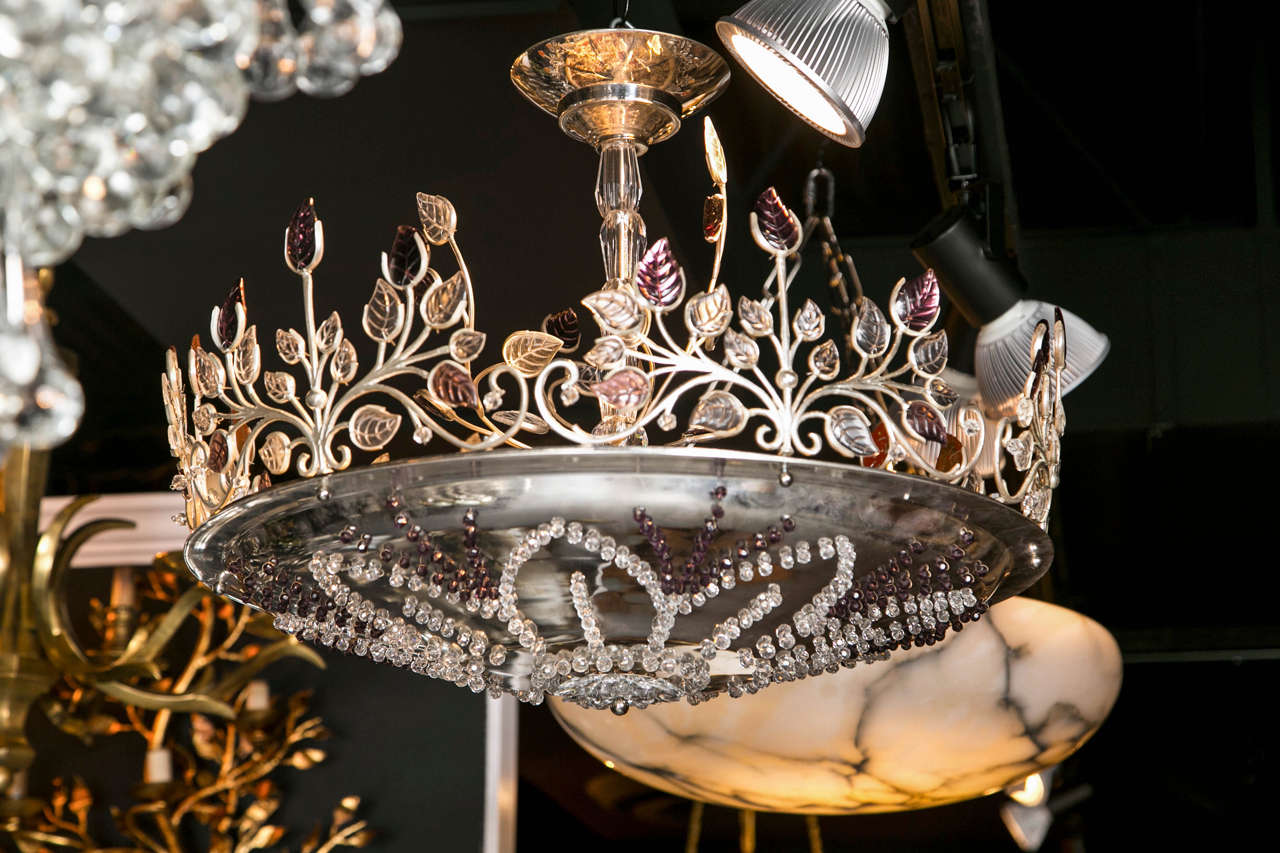 Pair of French  Light Fixtures