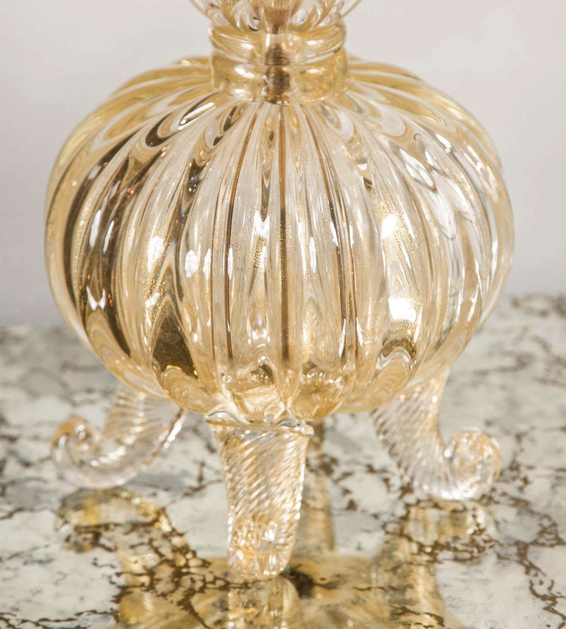 Murano Glass Murano Lamp For Sale