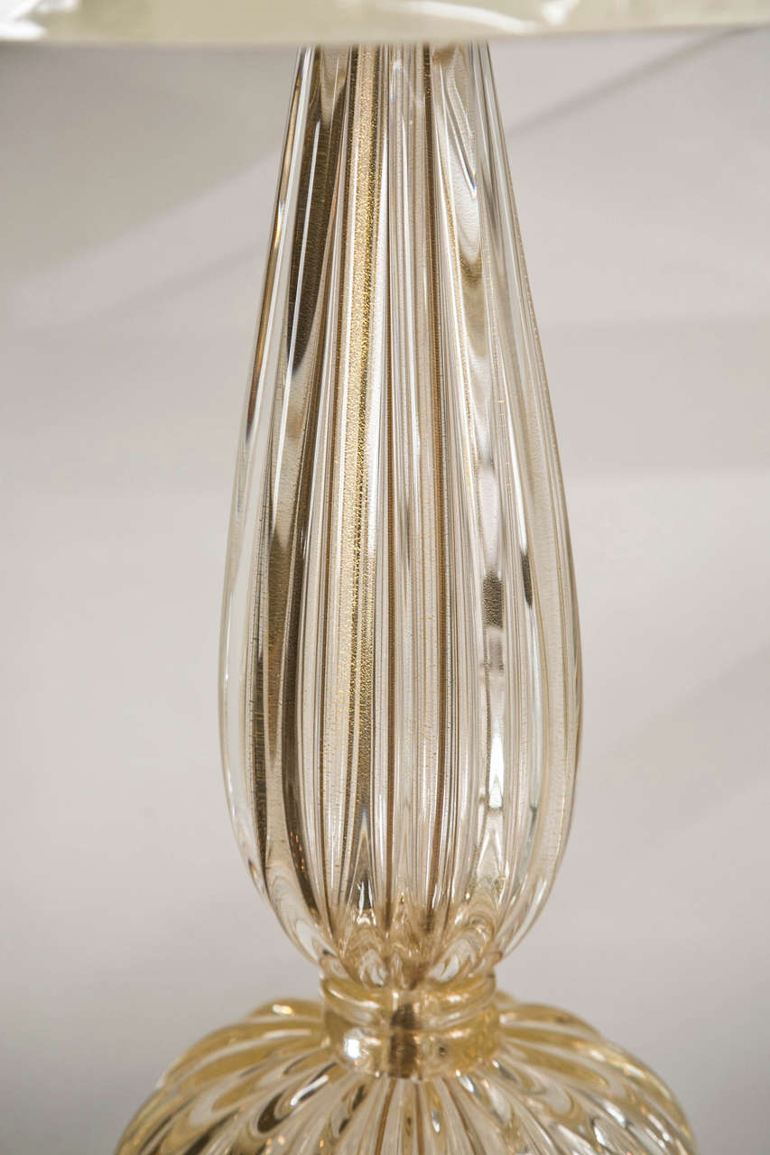 Unknown Murano Lamp For Sale