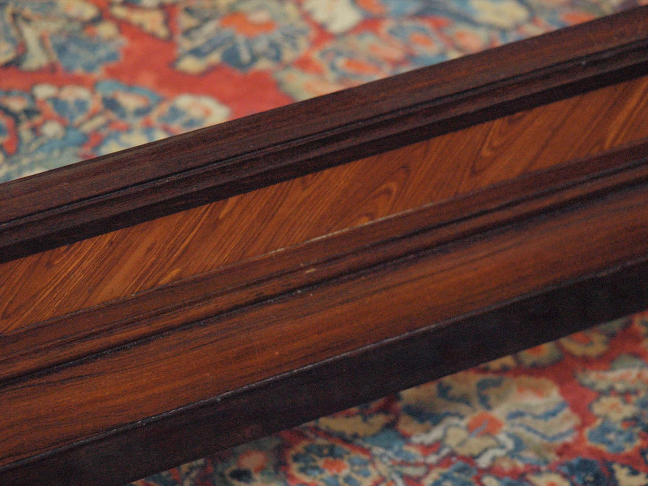 Antique French Superb Quality Kingwood Rosewood Bed circa 1880-1890 5