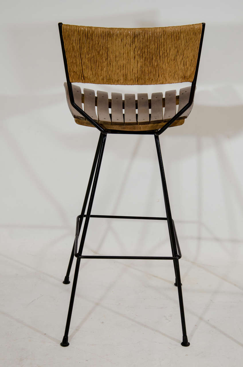 Pair of Bar Stools by Arthur Umanoff 1