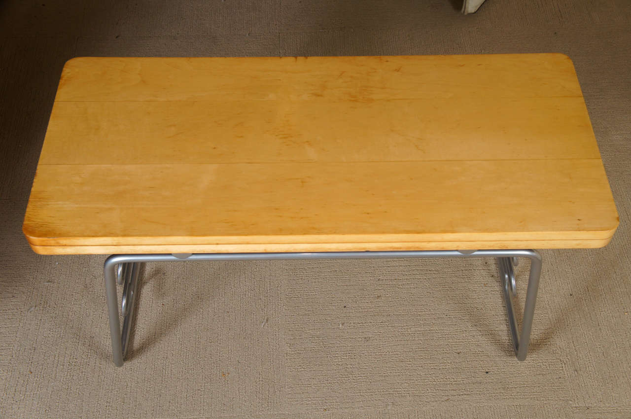 Unknown Small Midcentury Bench or Table