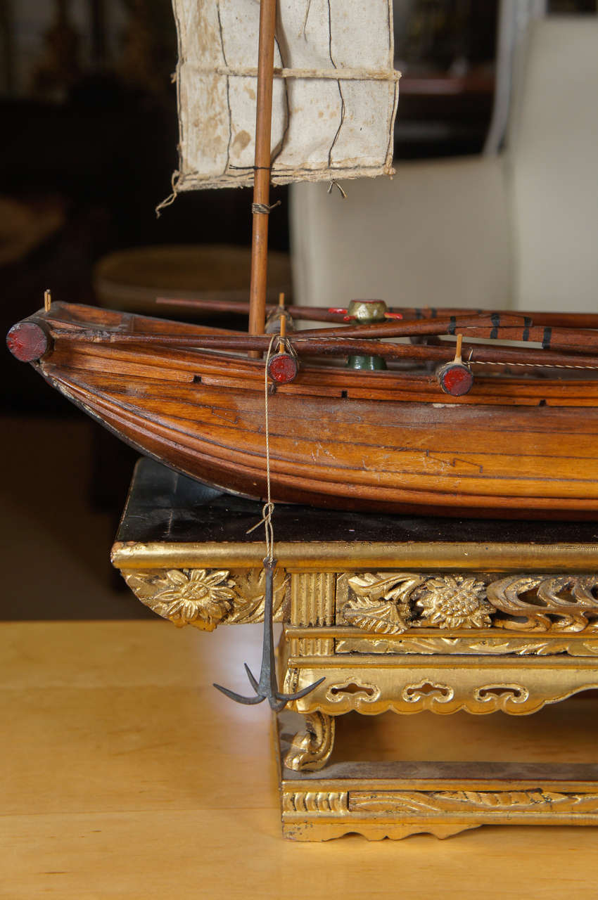 model chinese junk