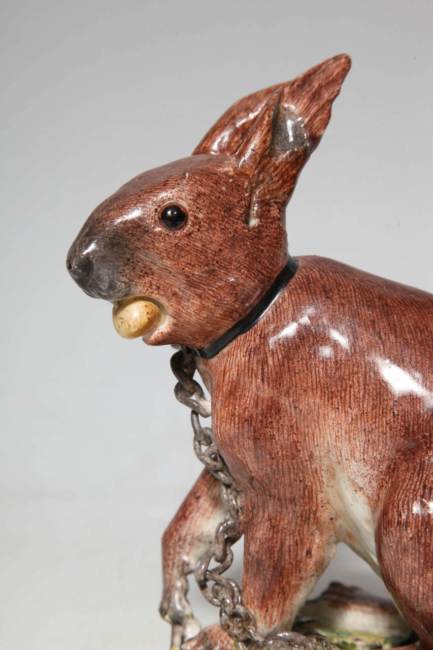 18th Century Meissen Porcelain Figure of Squirrel By J. J. Kandler 2
