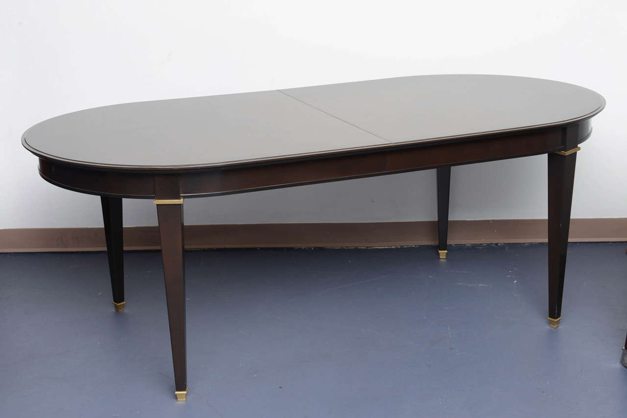 French Art Deco Dining Table In Excellent Condition In Miami, FL