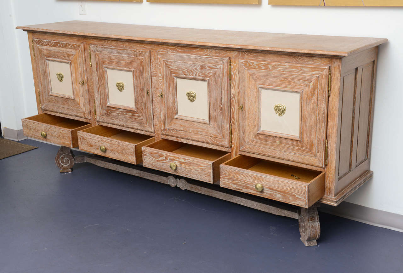 French Art Deco Sideboard in the Style of Charles Moreux 2