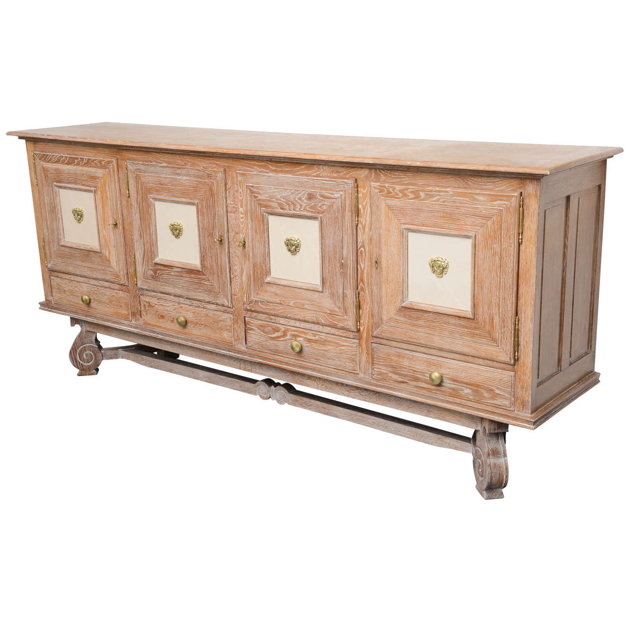 French Art Deco Sideboard in the Style of Charles Moreux