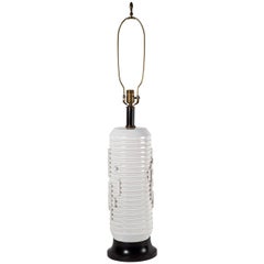 Lampada da tavolo in ceramica Vallauris AM