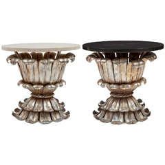 Pair of Side Tables in the Manner of Baguès