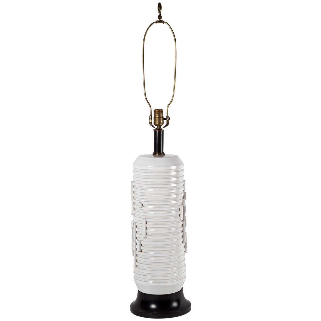 Unique Table Lamp in Ceramic by Katie Stout For Sale at 1stDibs