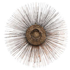 Large Sunburst Wall Sculpture