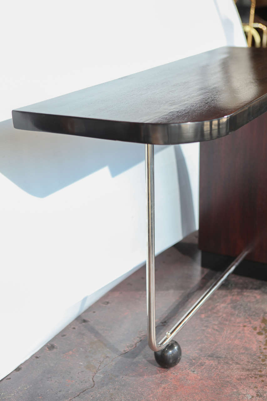 Mid-20th Century Fantastic Gilbert Rohde Desk For Sale