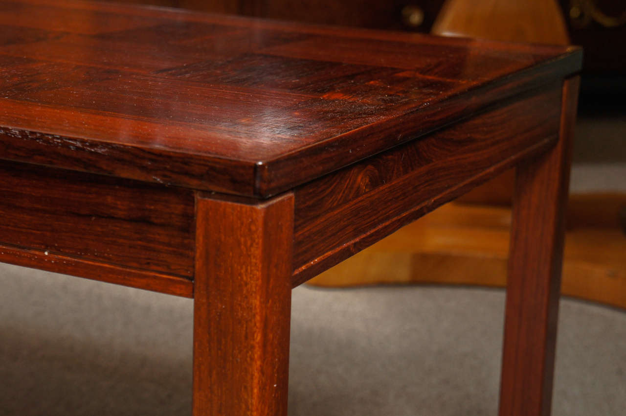 Rosewood Mid-century Modern Table