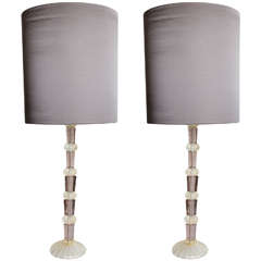 Pair of 1950s Italian Table Lamps