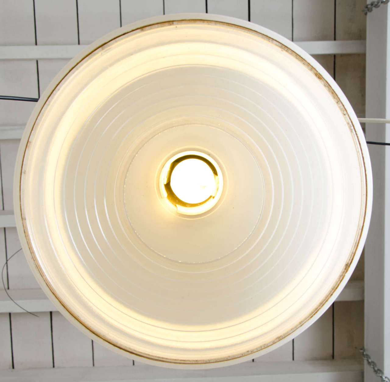 French Ceiling Lamp Attributed to Mathieu Mategot, 1950  In Excellent Condition For Sale In London, GB