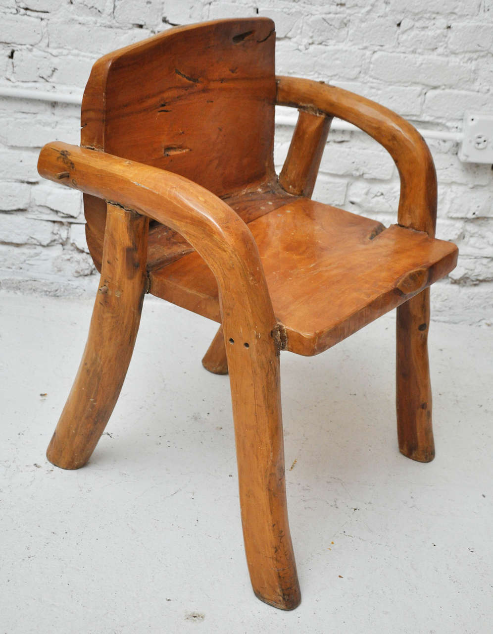 Wooden Arm Chair 1