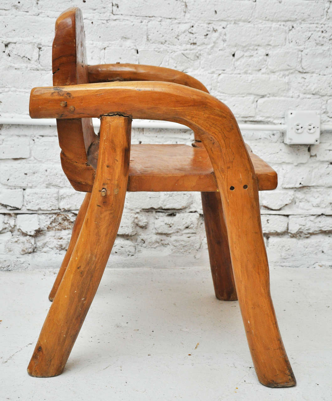 Wooden Arm Chair 2