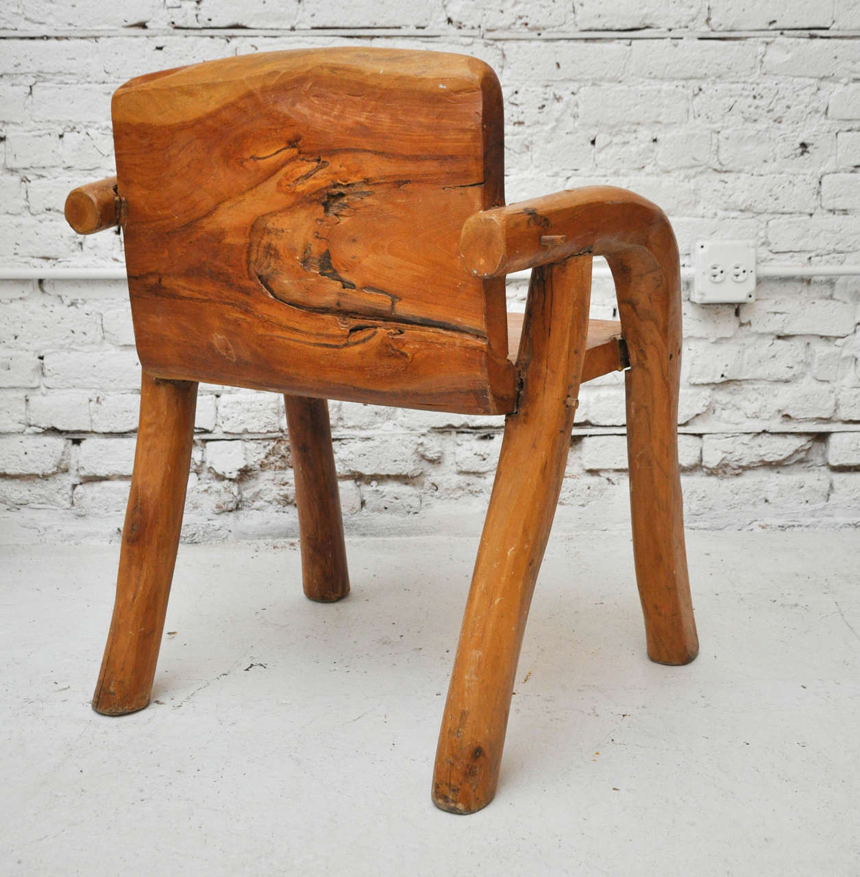 Wooden Arm Chair 4