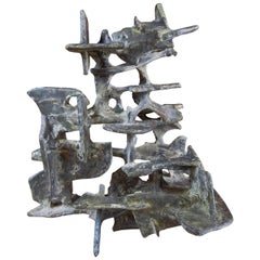Marcello Fantoni Abstract Sculpture, 1975