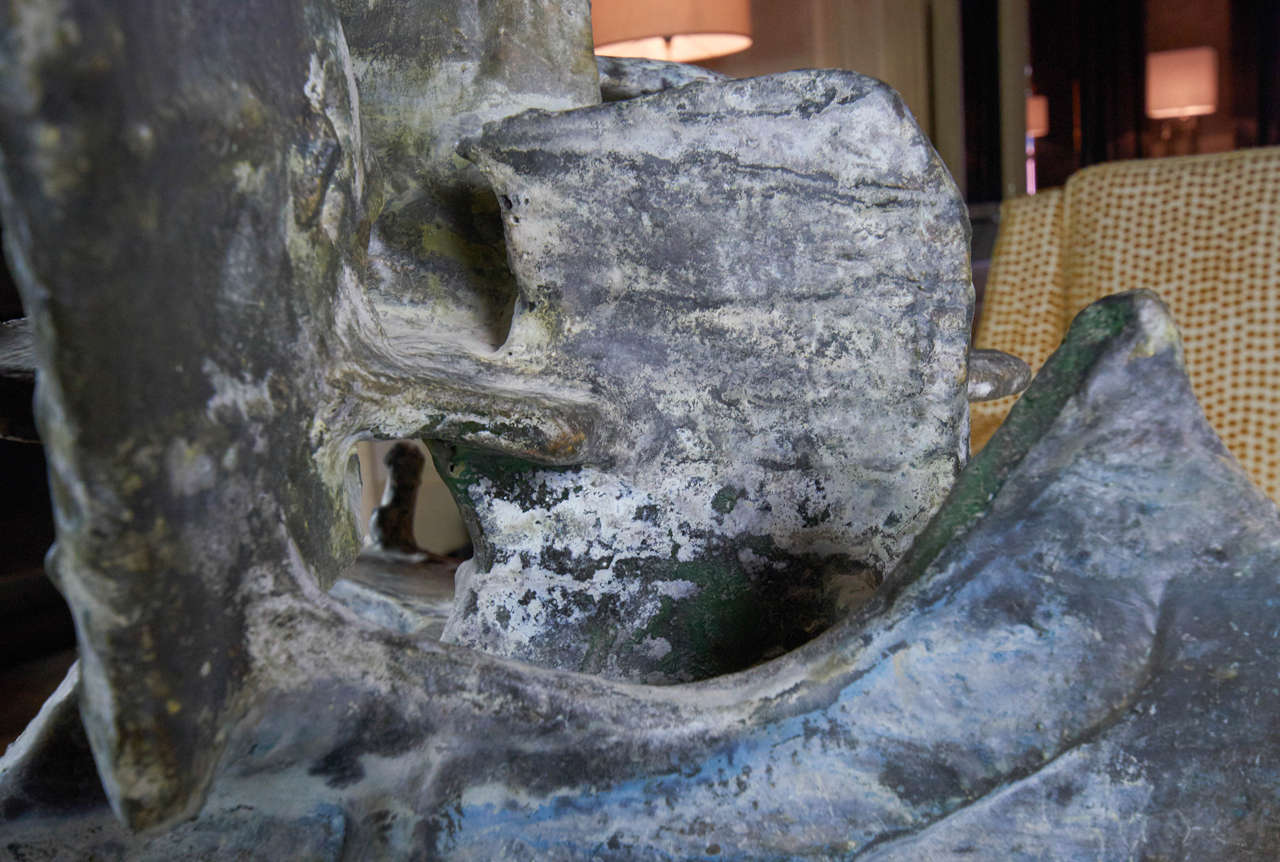 Marcello Fantoni Abstract Sculpture, 1975 For Sale 1