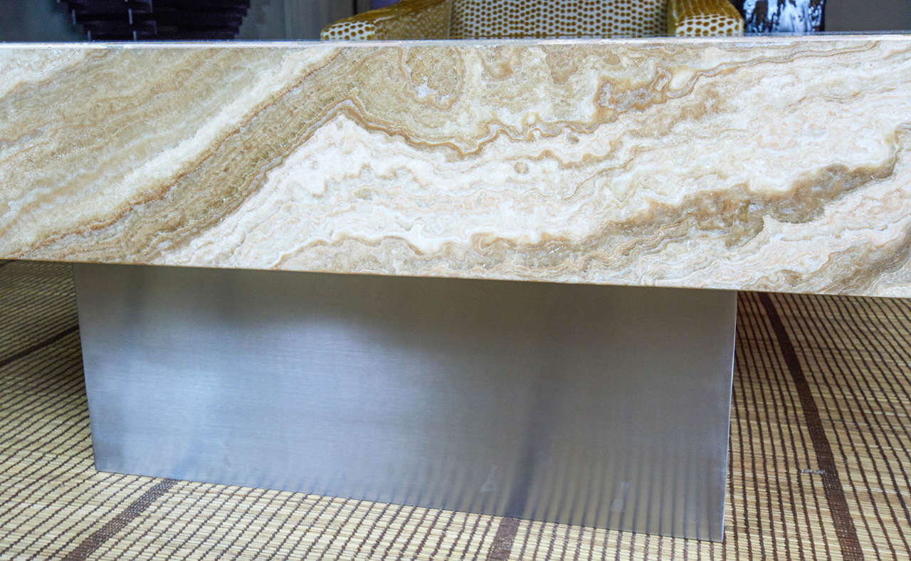 onyx coffe table