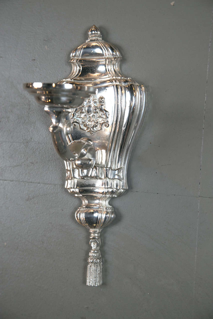 American Pair of circa 1920s Caldwell One-Light Sconces For Sale