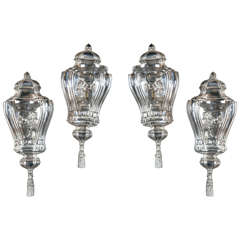 Pair of circa 1920s Caldwell One-Light Sconces