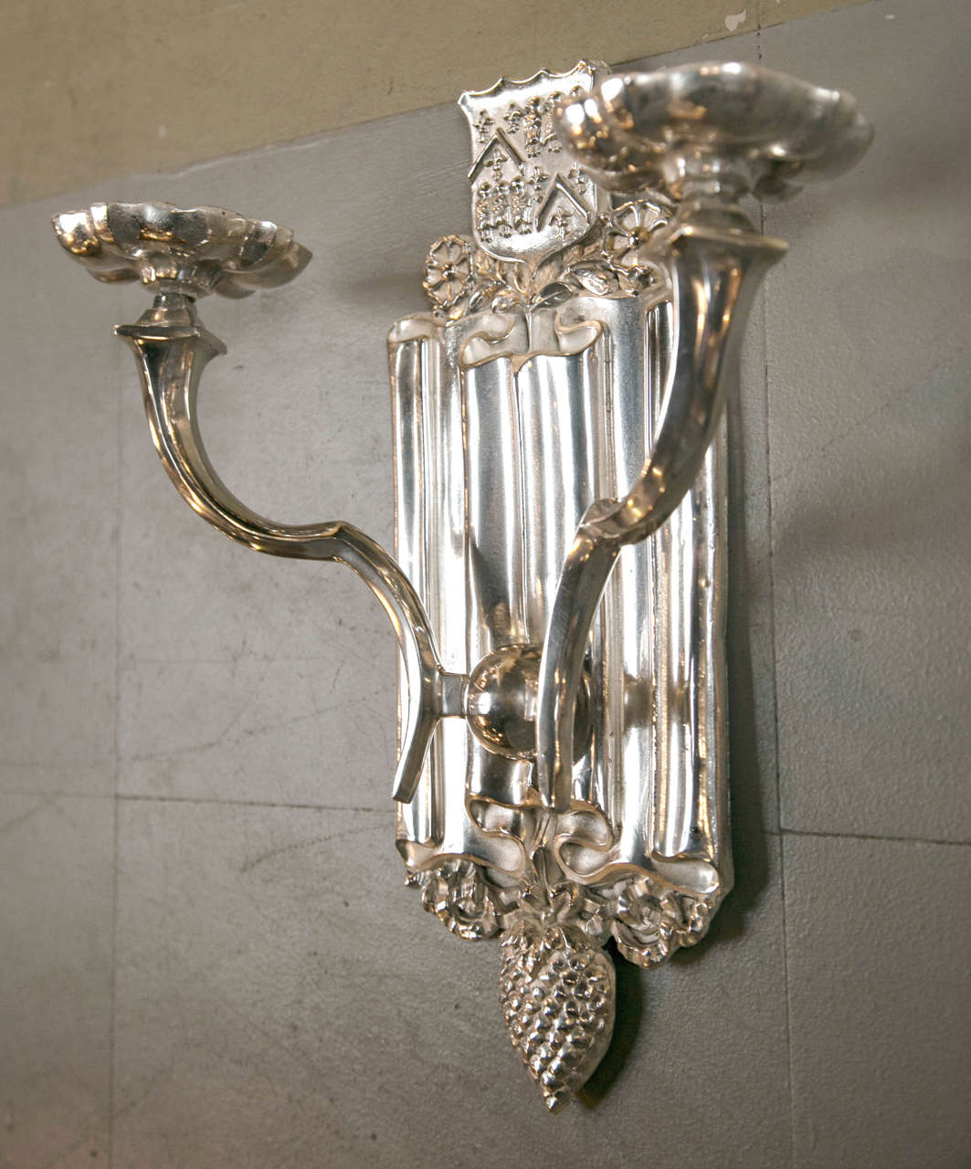 Pair of Caldwell Sconces, circa 1920s For Sale 3