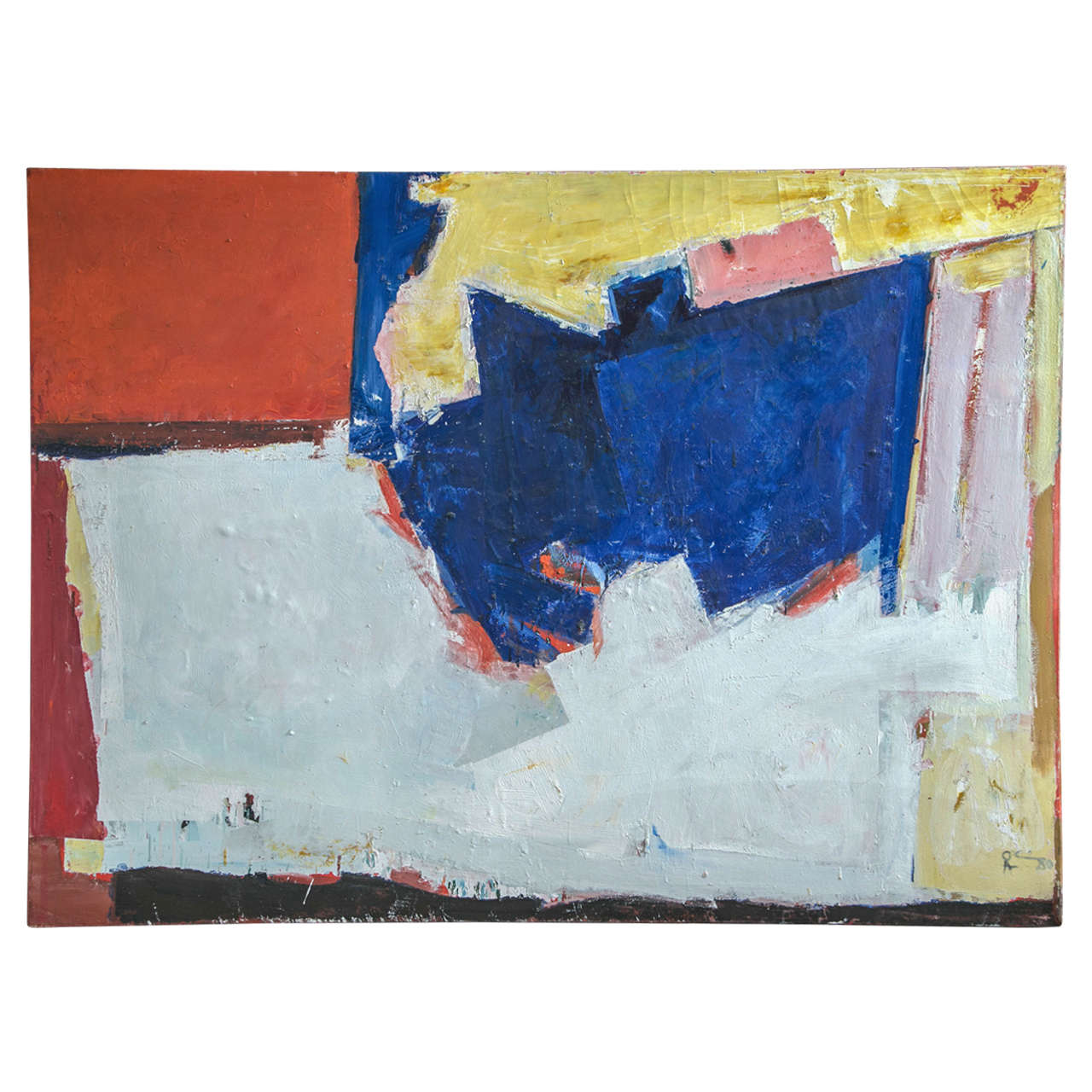 1960s Abstract Painting For Sale