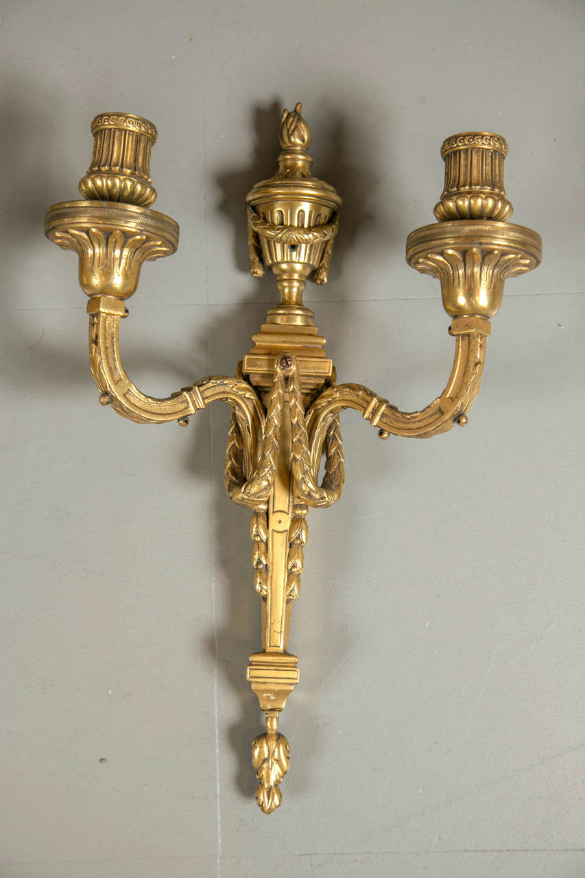 American Pair of Caldwell Sconces For Sale