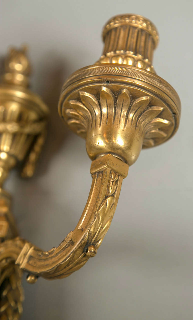 Pair of Caldwell Sconces In Excellent Condition For Sale In Stamford, CT