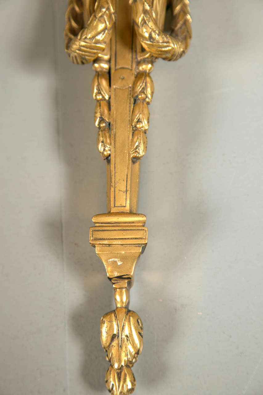 20th Century Pair of Caldwell Sconces For Sale