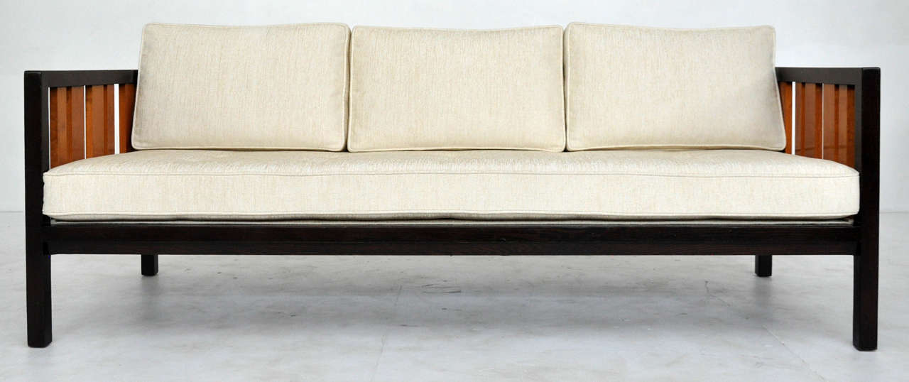 American Rare Dunbar Model 6749 Sofa by Edward Wormley