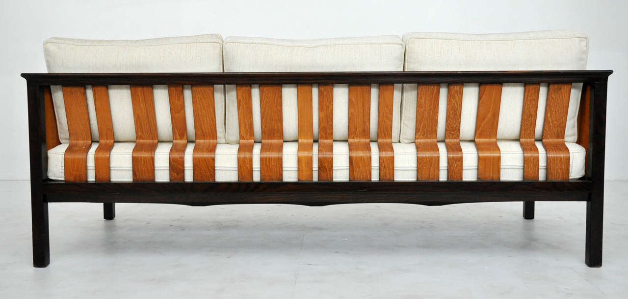 20th Century Rare Dunbar Model 6749 Sofa by Edward Wormley
