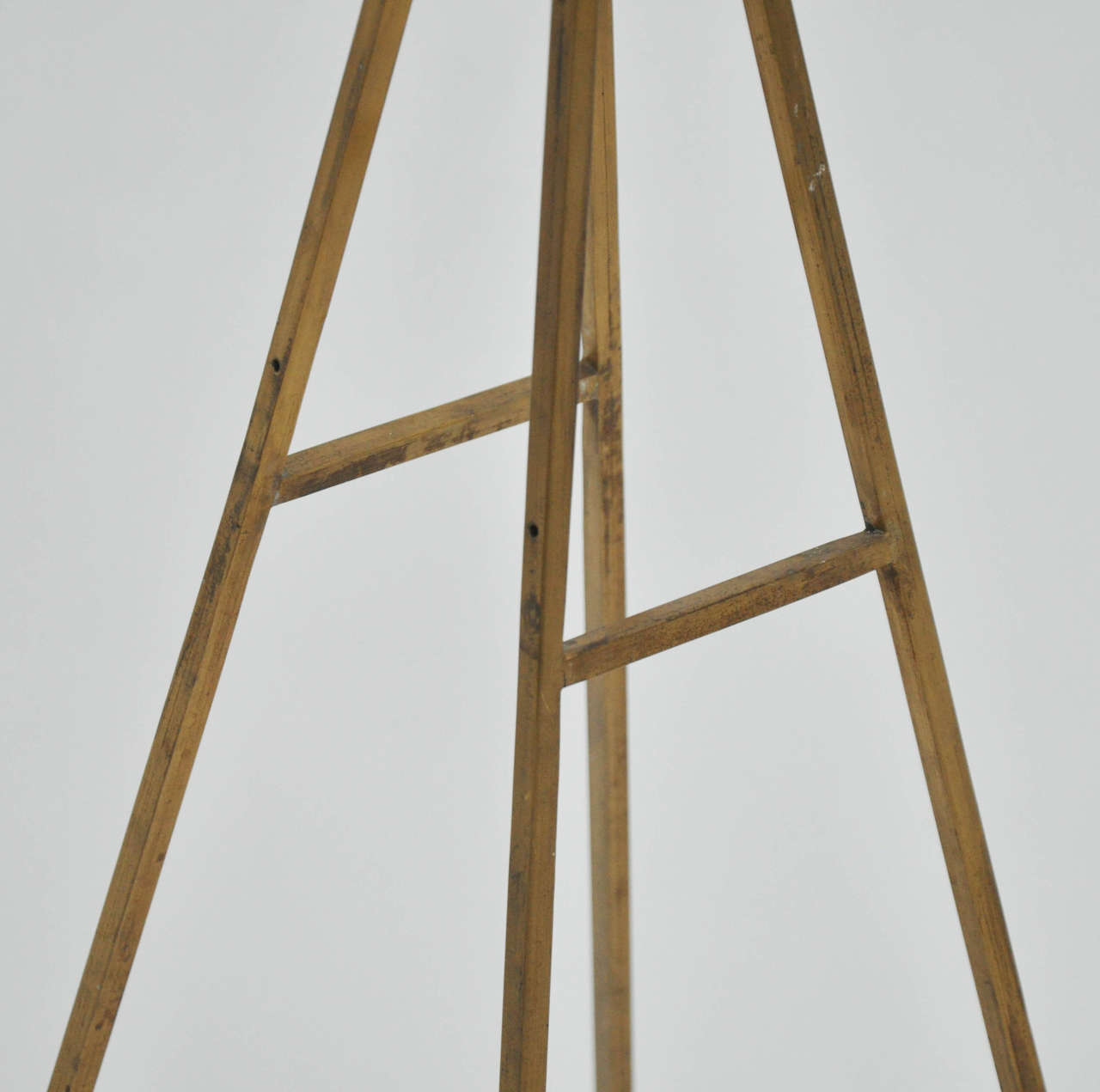 American Brass Tabletop Easel by Tommi Parzinger