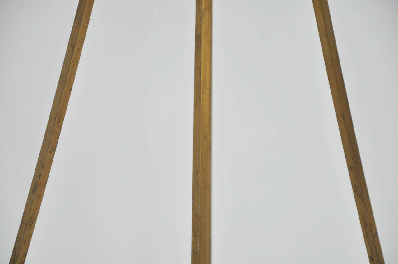 20th Century Brass Tabletop Easel by Tommi Parzinger