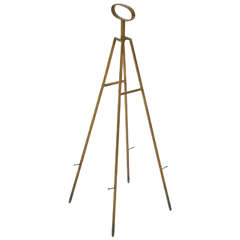 Brass Tabletop Easel by Tommi Parzinger
