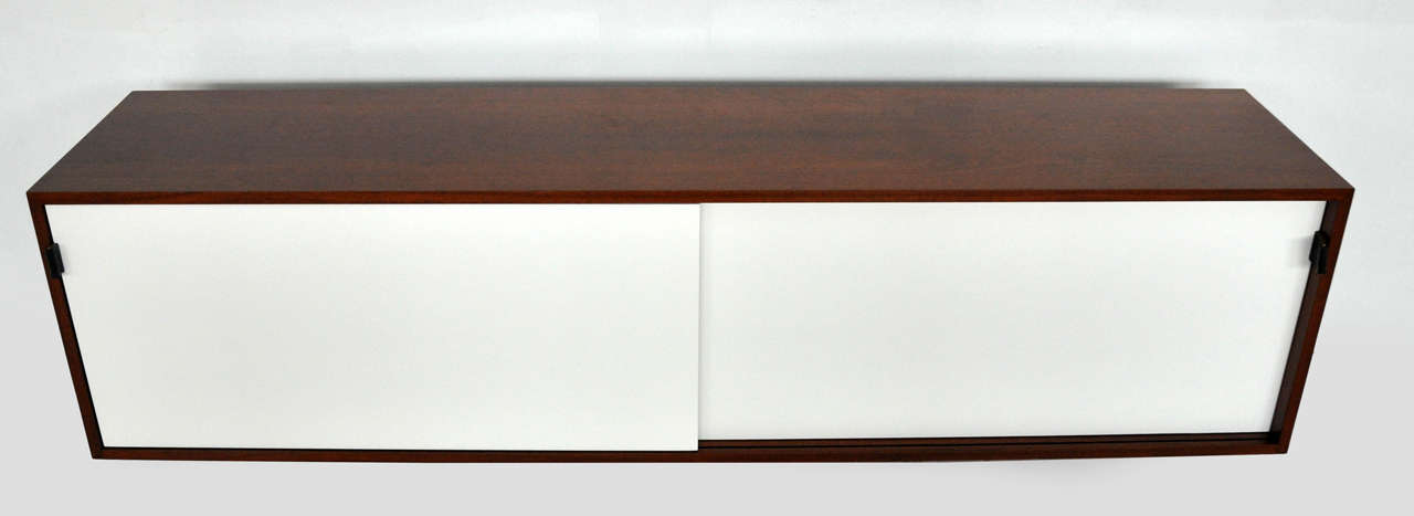American Florence Knoll - Wall Mount Credenza