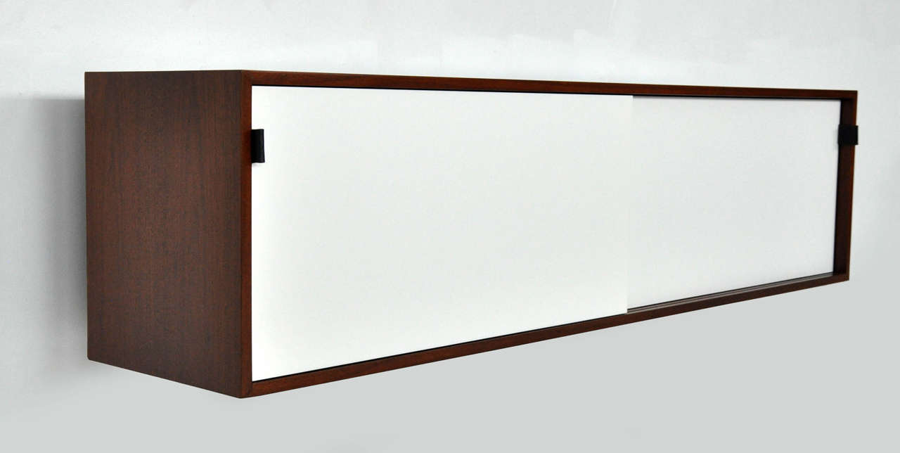 Florence Knoll - Wall Mount Credenza 1