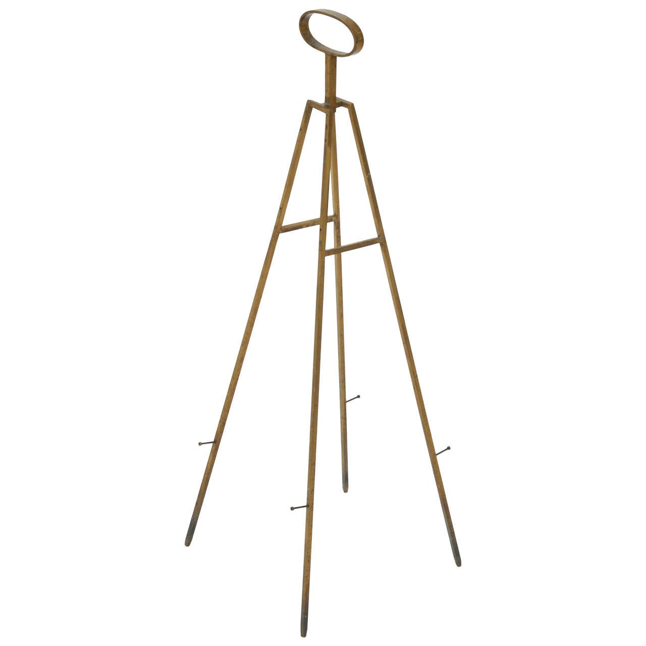 Brass Tabletop Easel by Tommi Parzinger at 1stdibs