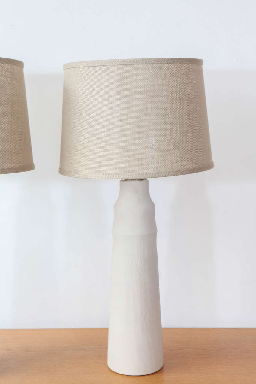 handmade ceramic lamps