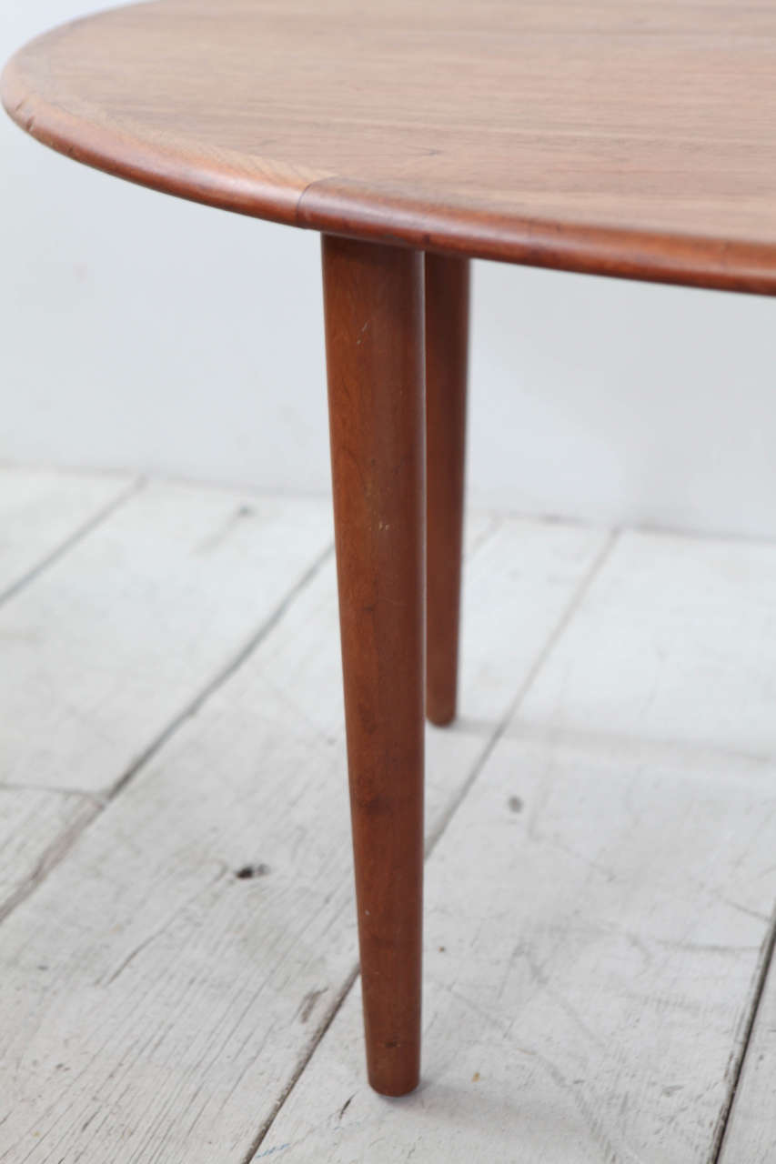 Scandinavian Modern Tall Oblong Mid-Century Modern Coffee Table